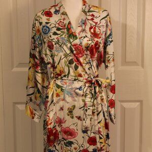Fantastic Floral Robe sz. Small
